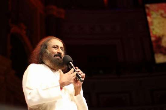 Shankar hosting meditation event