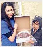 CAKE POWER: Volunteers want to beat last year’s total