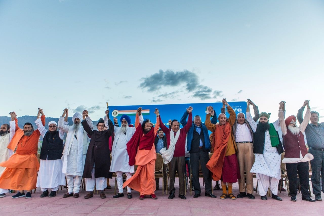 Two Day Giwa Unicef Ladakh Summit Concludes