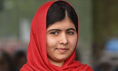 Malala Yousafzai