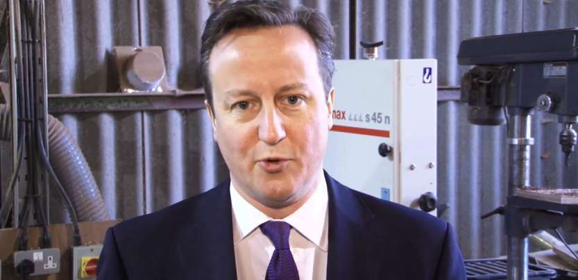 David Cameron: my message to Britain\'s small businesses