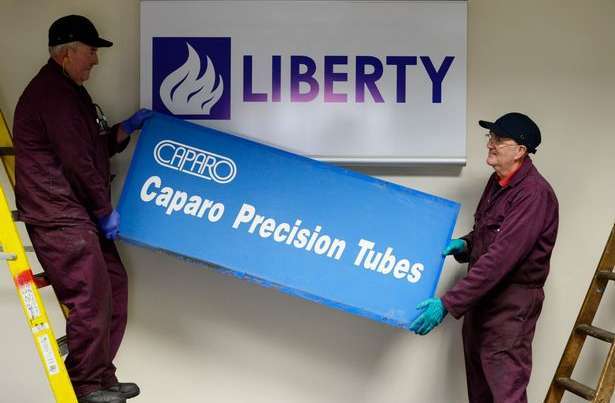The Liberty plant in Oldbury which replaced Caparo